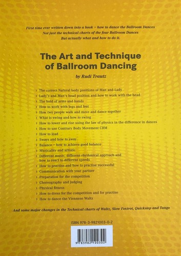 The Art and Technique of Ballroom Dancing