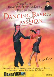 Dancing Basics with the Passion Cha Cha