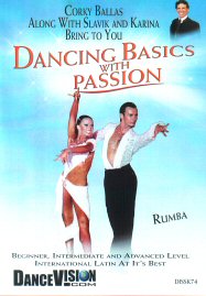 Dancing Basics with the Passion Rumba