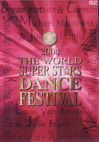 World Super Stars Dance Festival 2004 Latin
